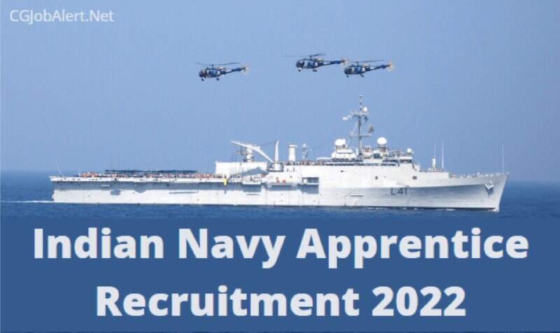 Indian Navy Apprentice Recruitment 2022