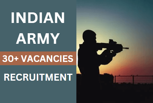 Indian Army Recruitment 2023