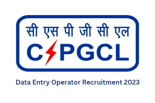 CSPGCL Data Entry Operator Recruitment 2023