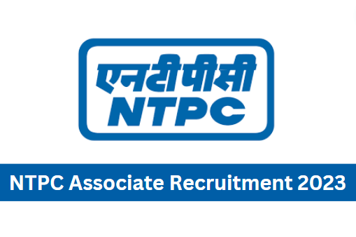 NTPC Associate Recruitment 2023