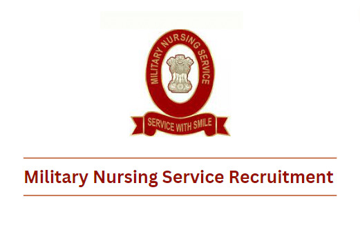 Military Nursing Service Recruitment 2023